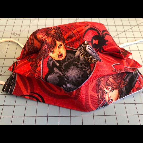Accessories - Marvel Black Widow face mask-Marvel character